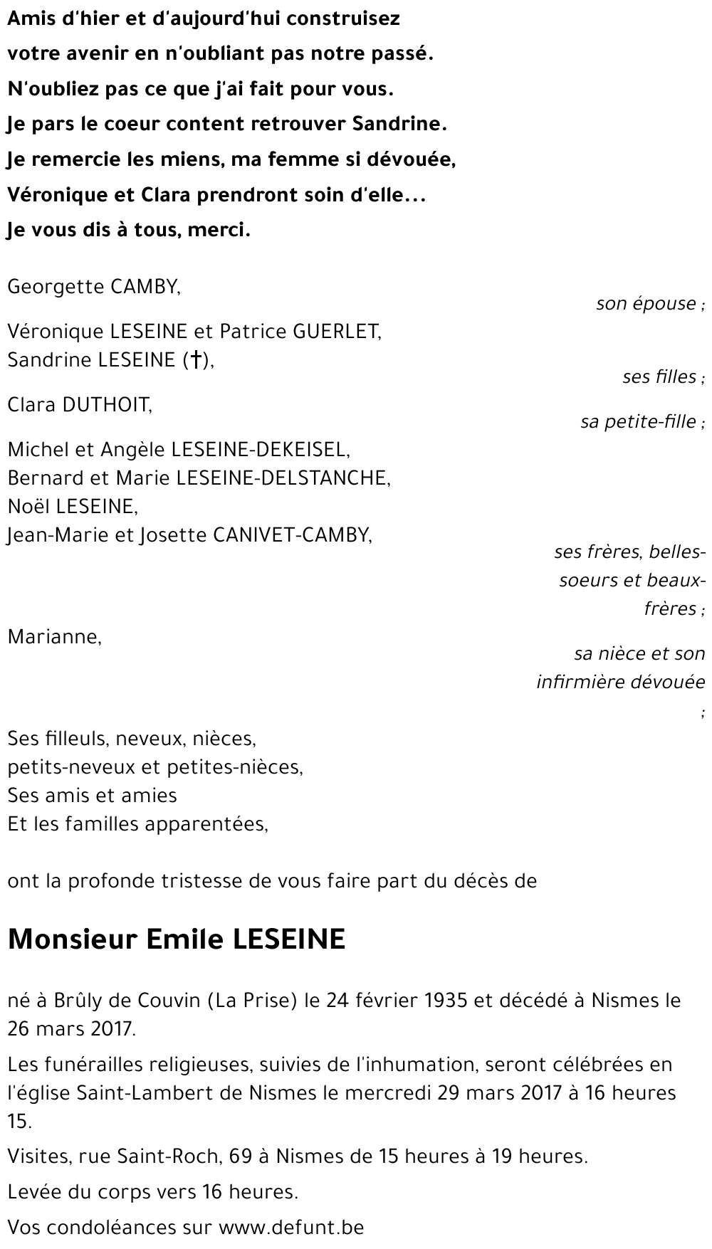 Emile LESEINE