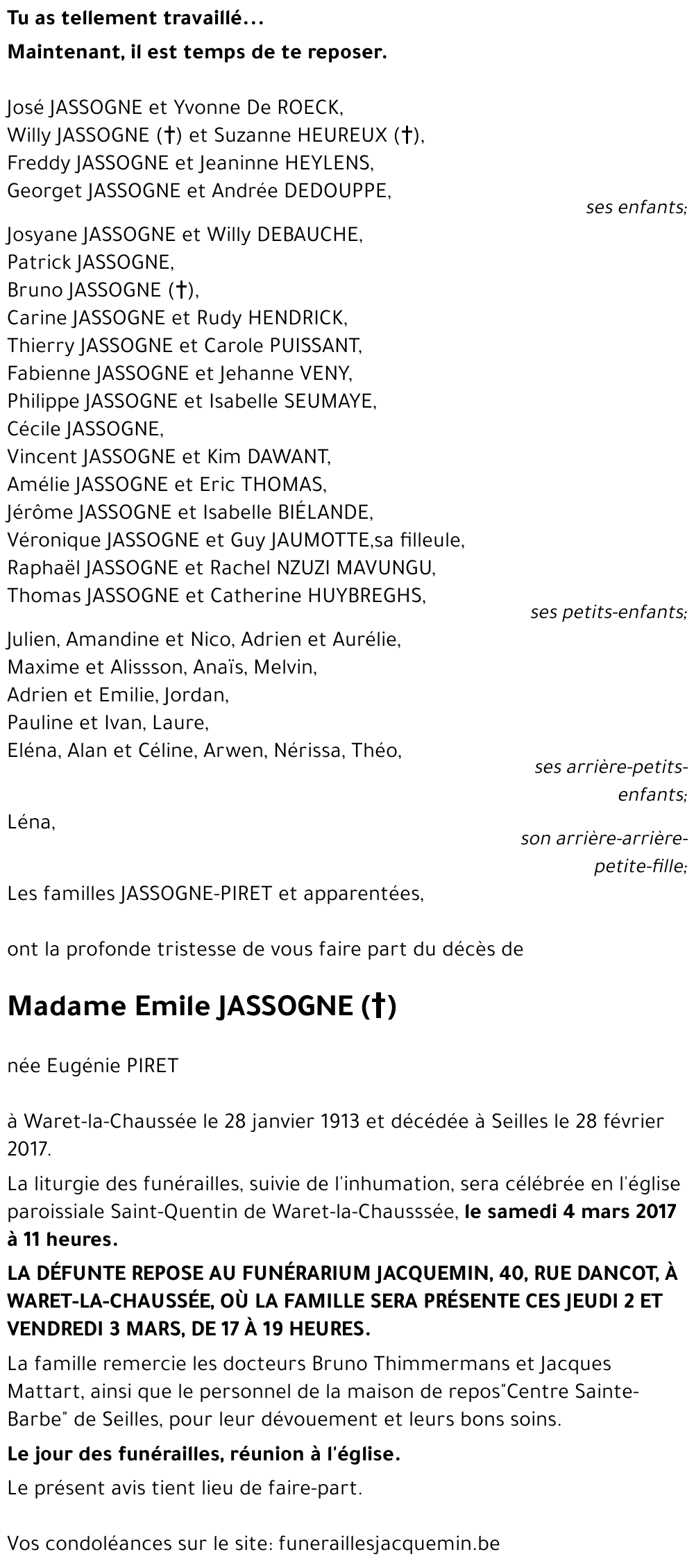 Eugénie PIRET
