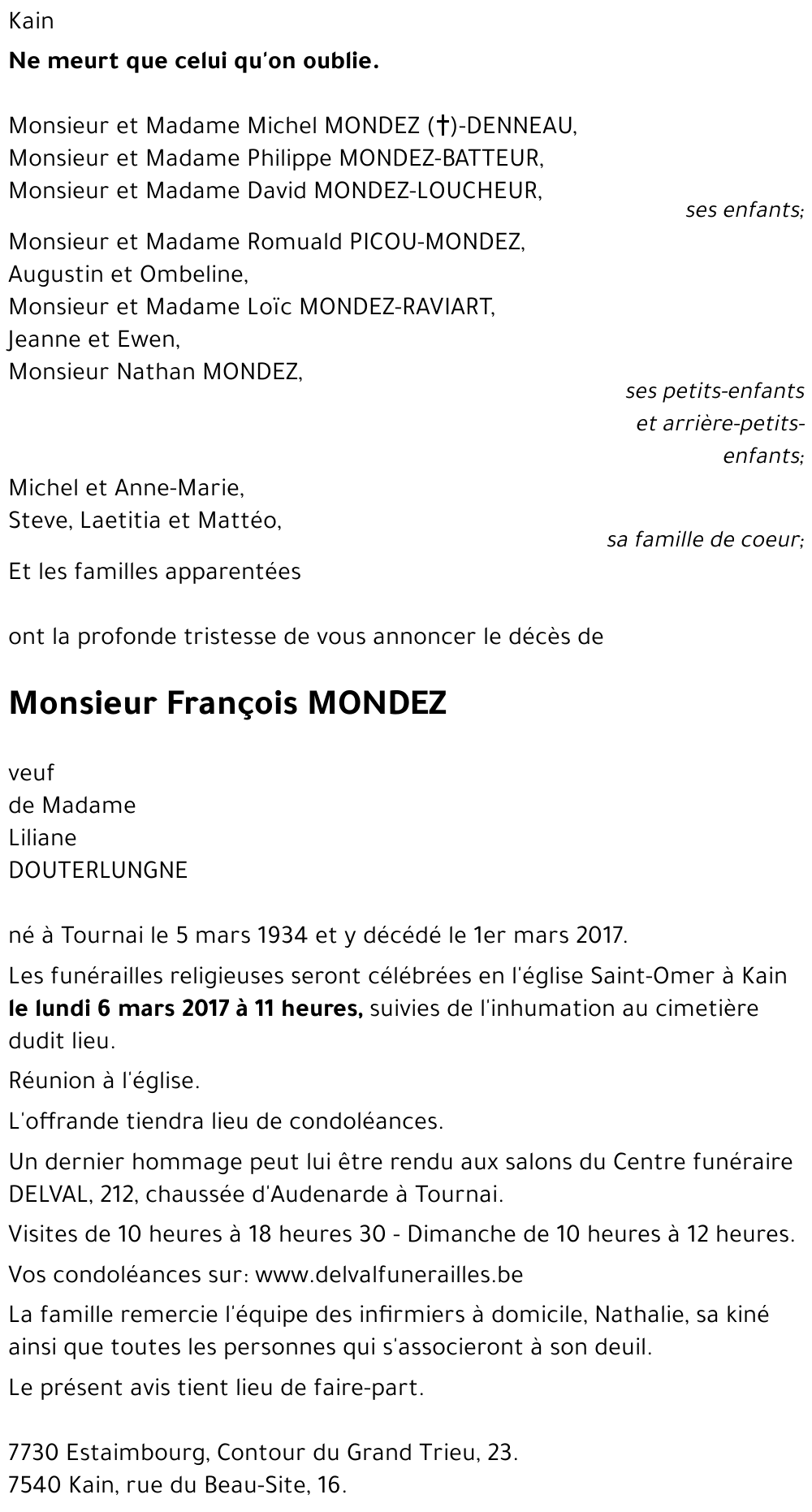 François MONDEZ