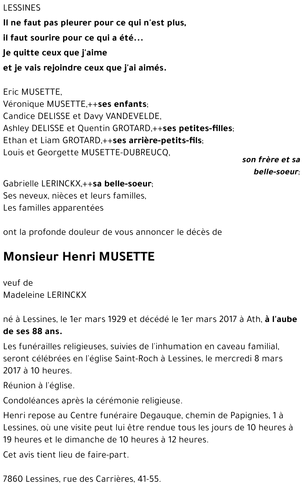 Henri MUSETTE