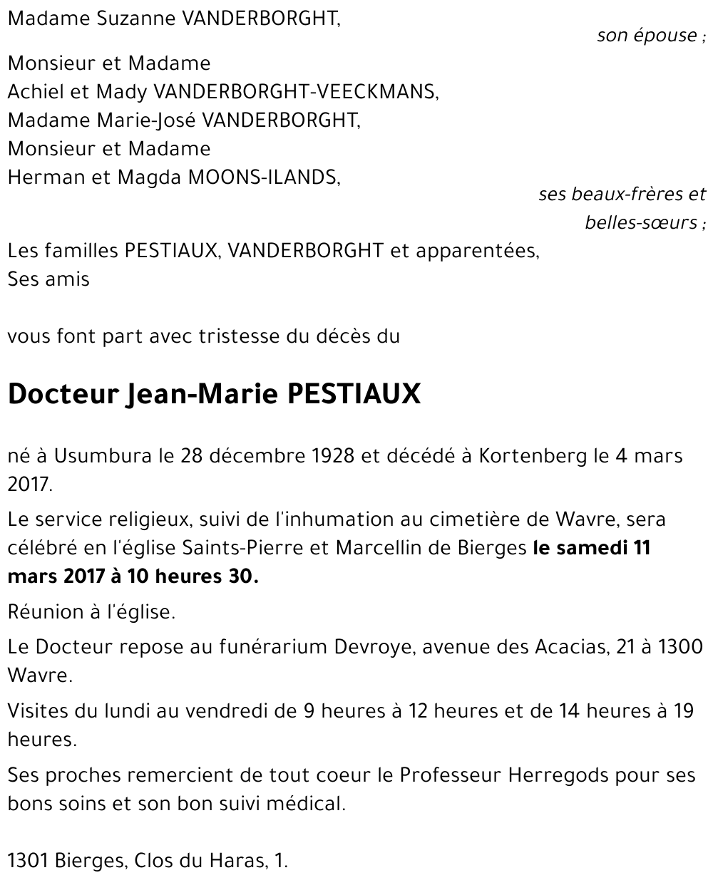 Jean-Marie Pestiaux