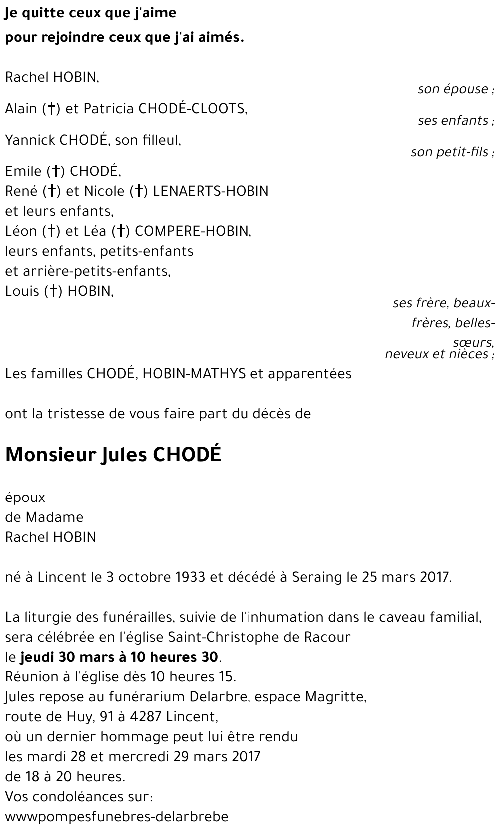 Jules CHODÉ