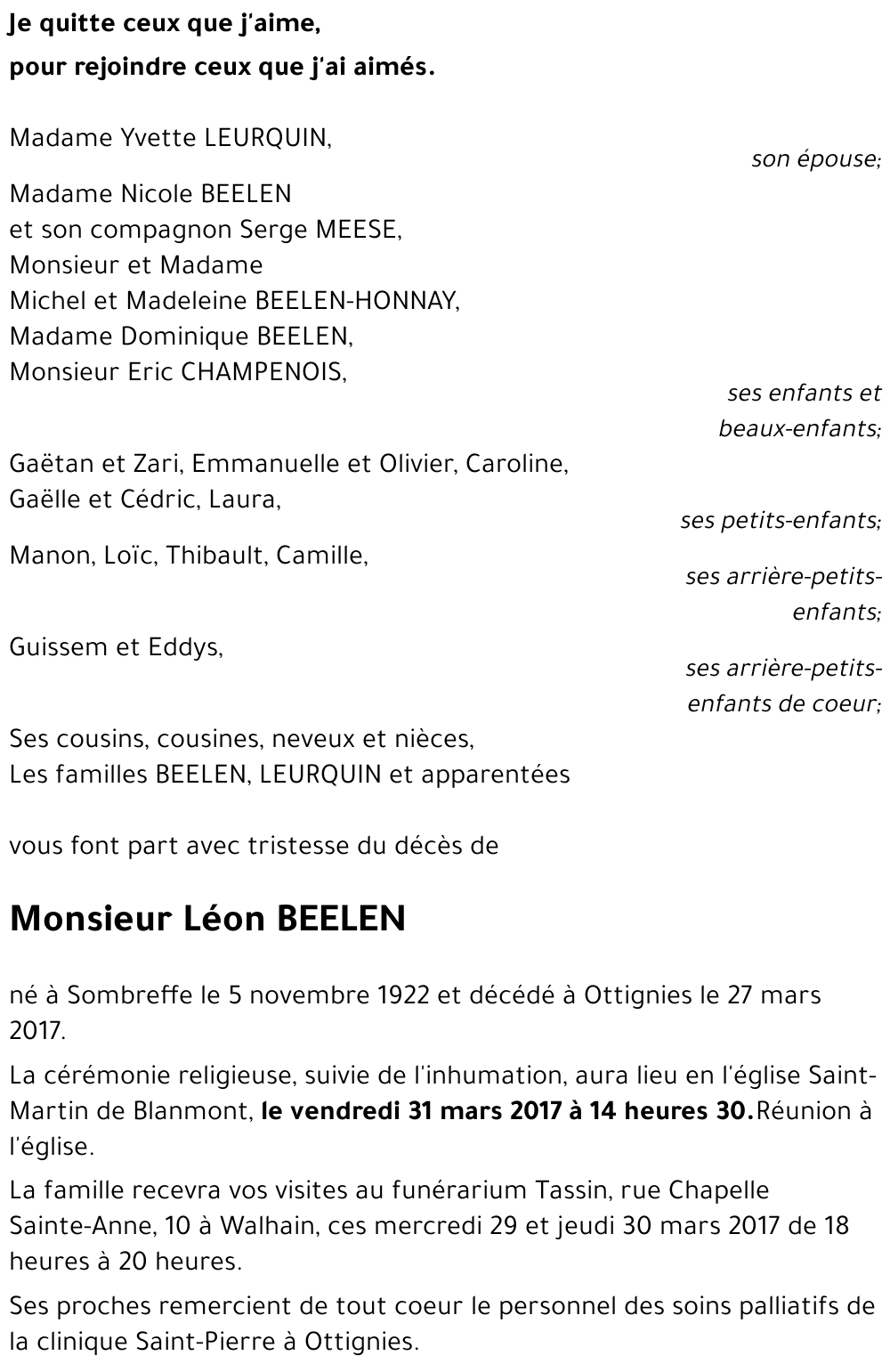 Léon BEELEN