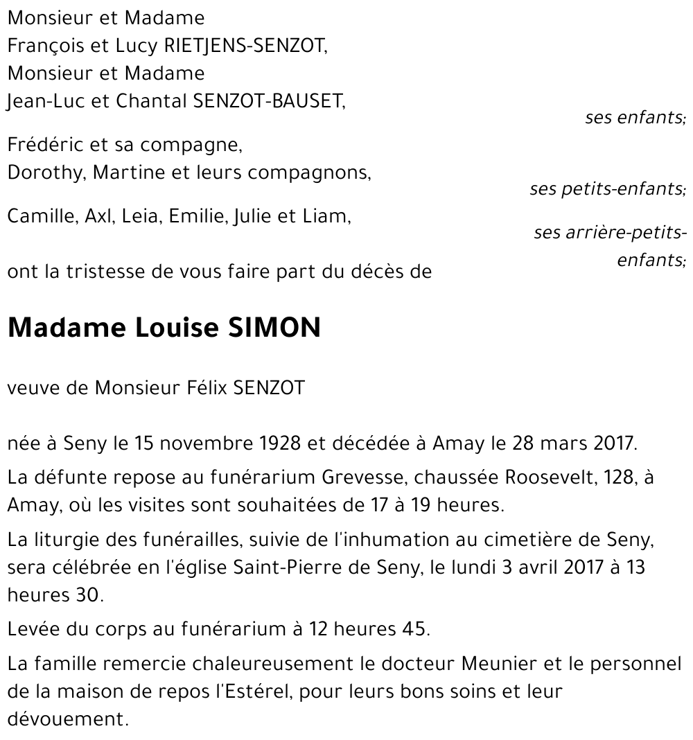 Louise SIMON