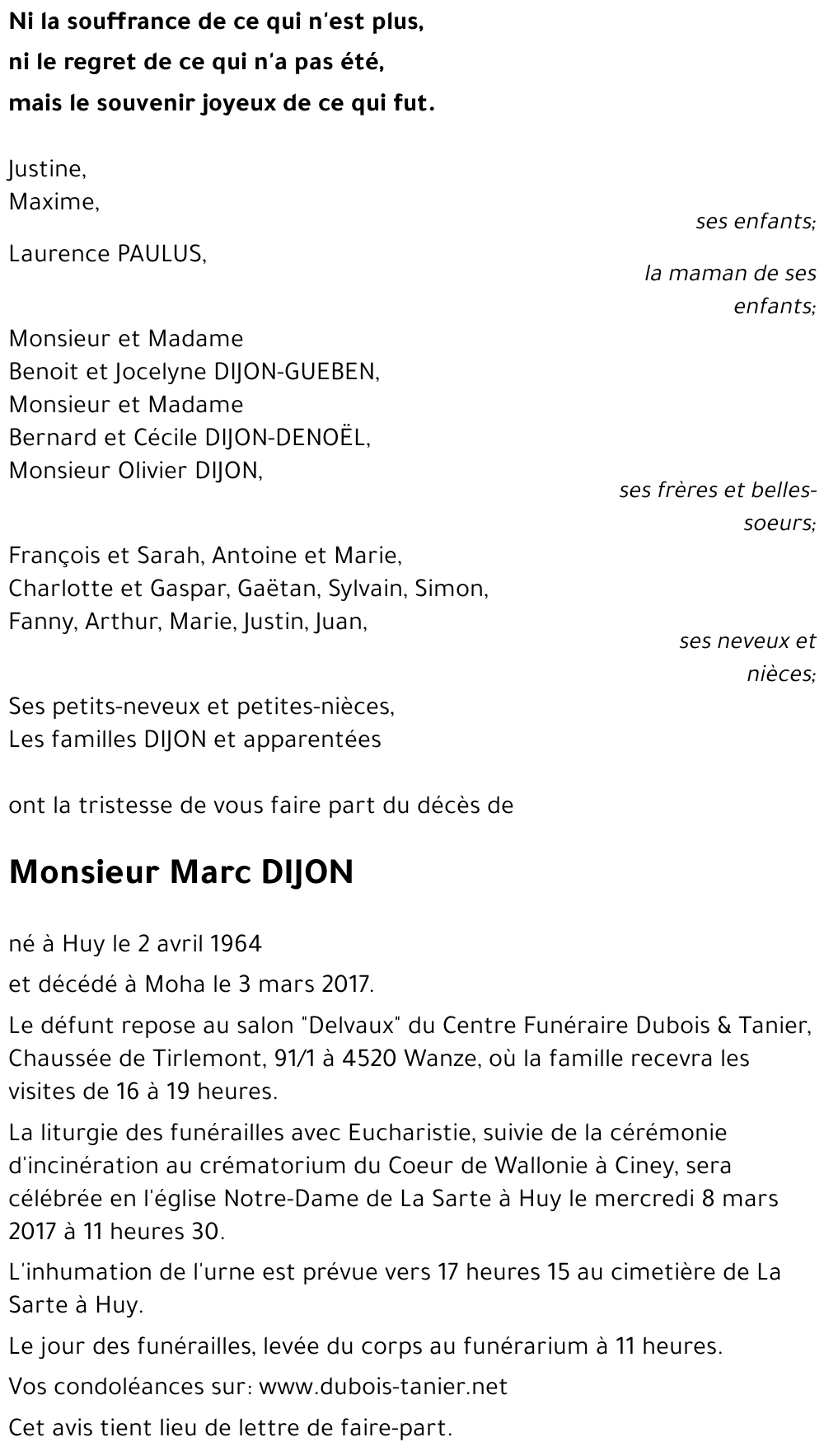 Marc DIJON