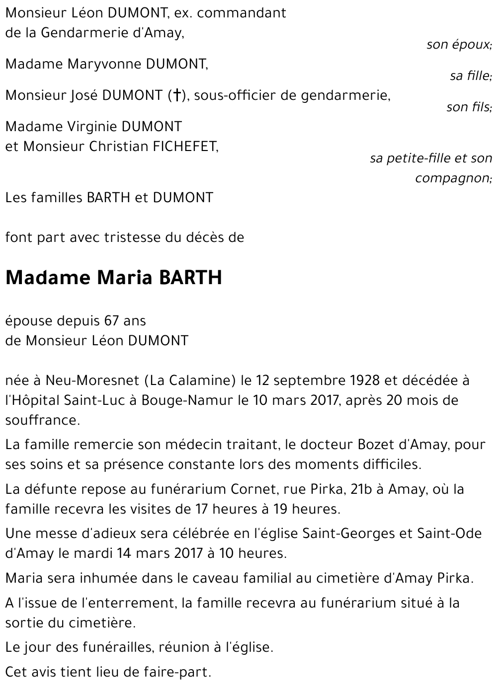 Maria BARTH