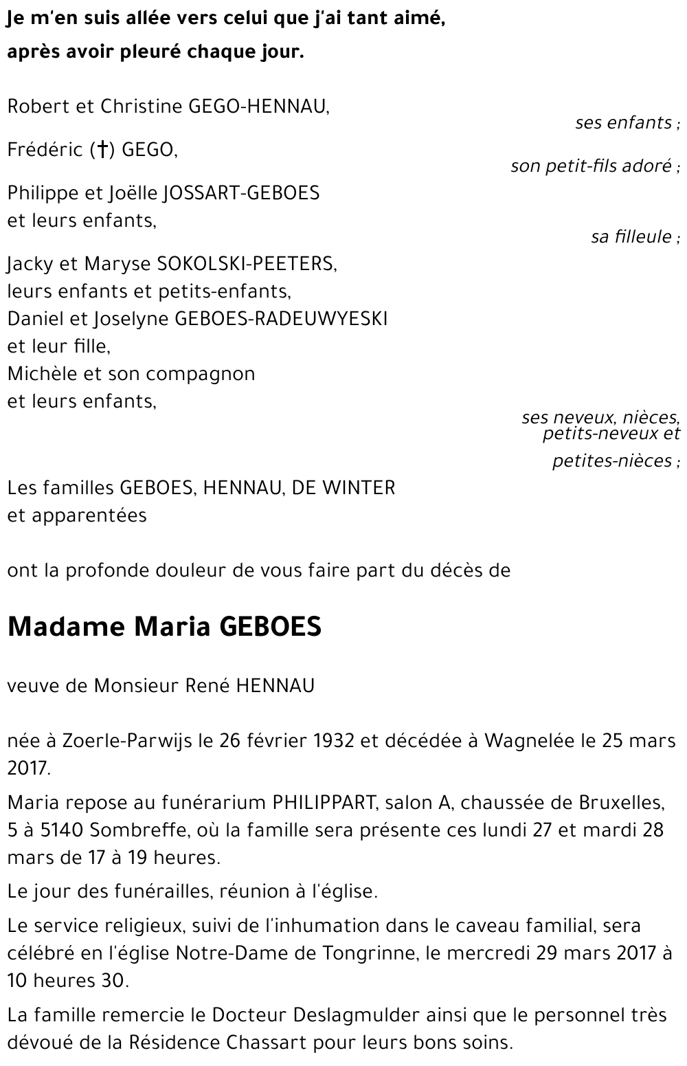 Maria GEBOES