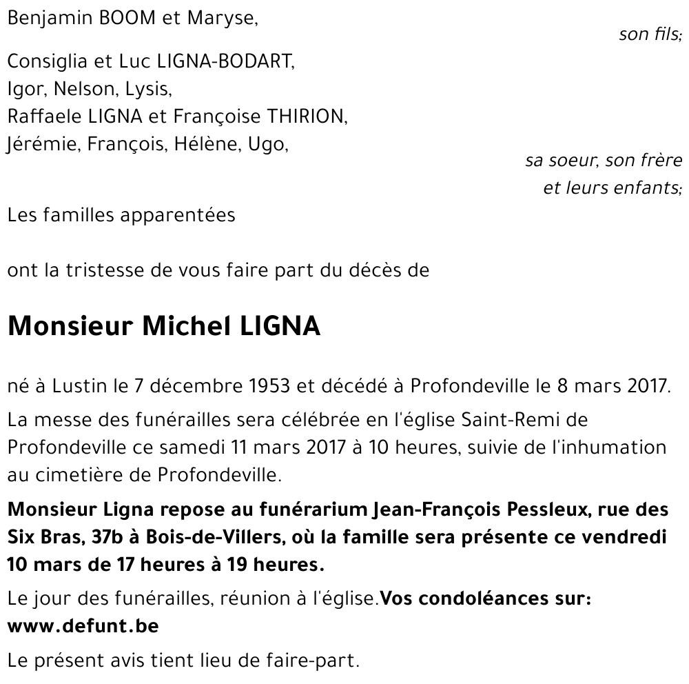 Michel LIGNA