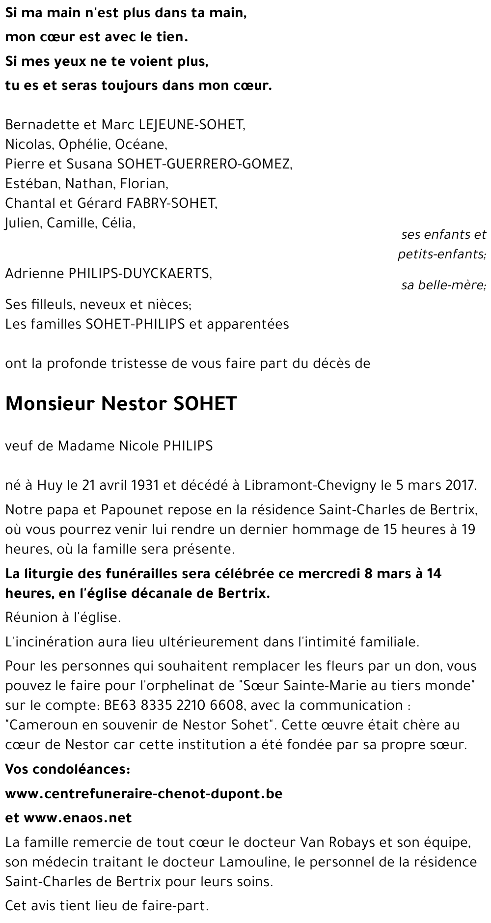 Nestor SOHET