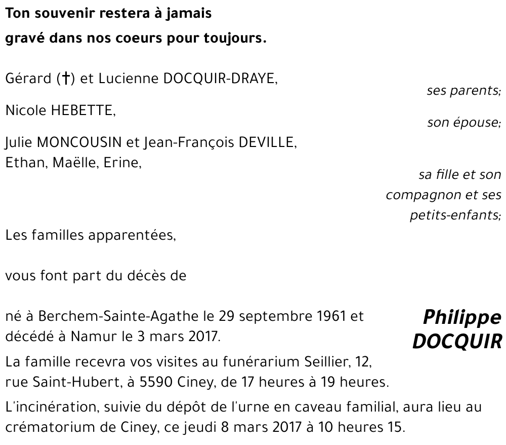 Philippe DOCQUIR