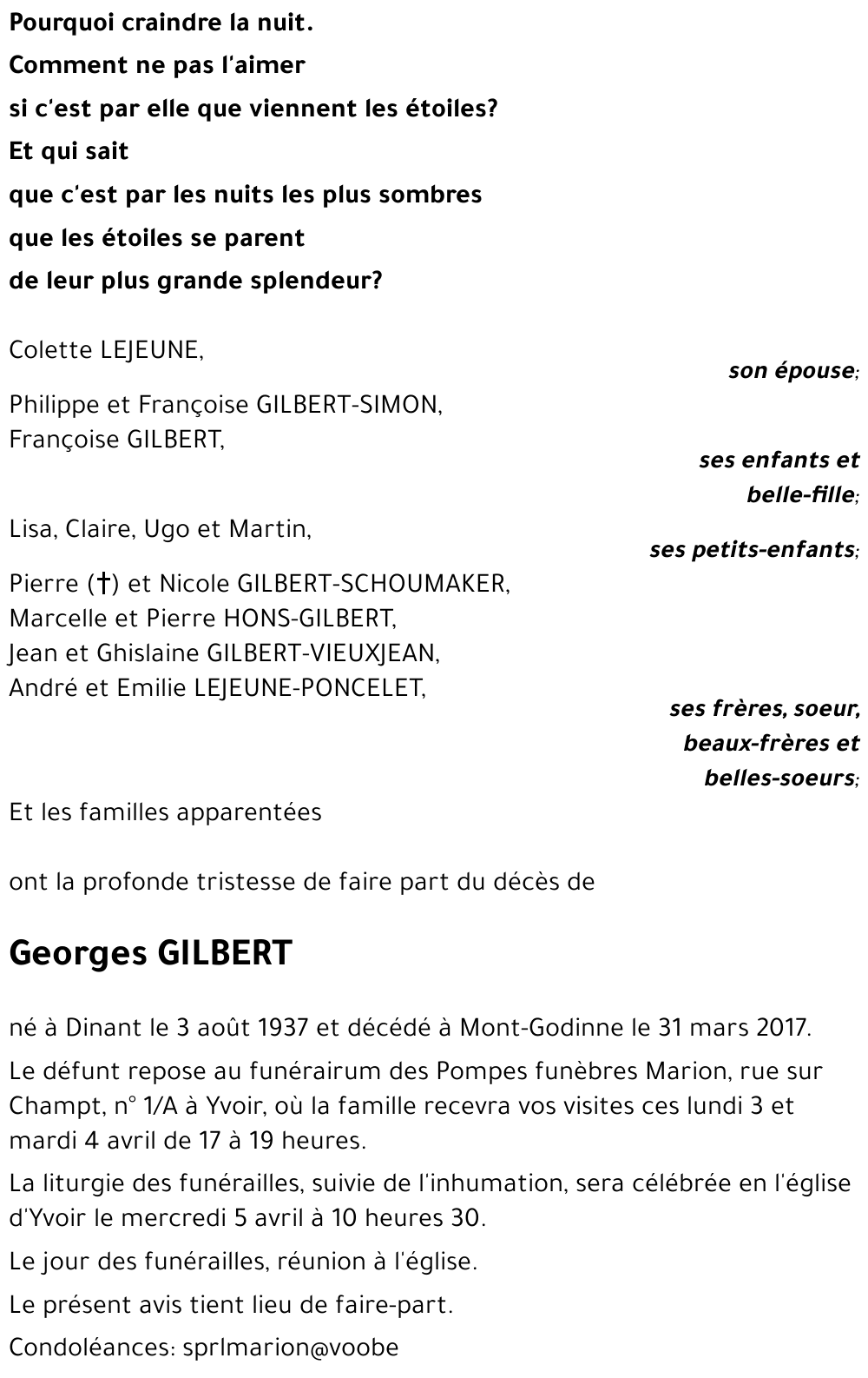 Georges GILBERT