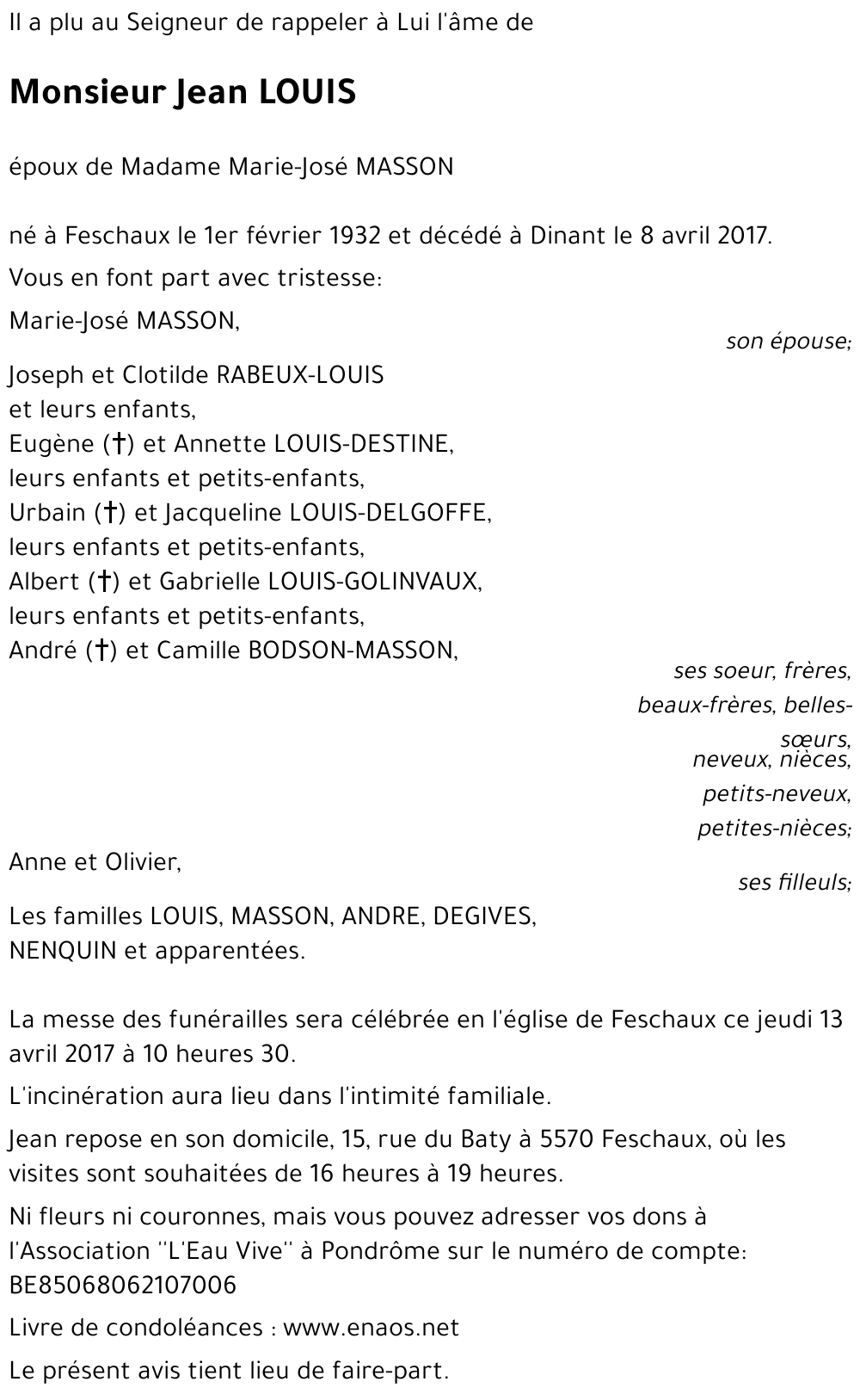 Jean LOUIS