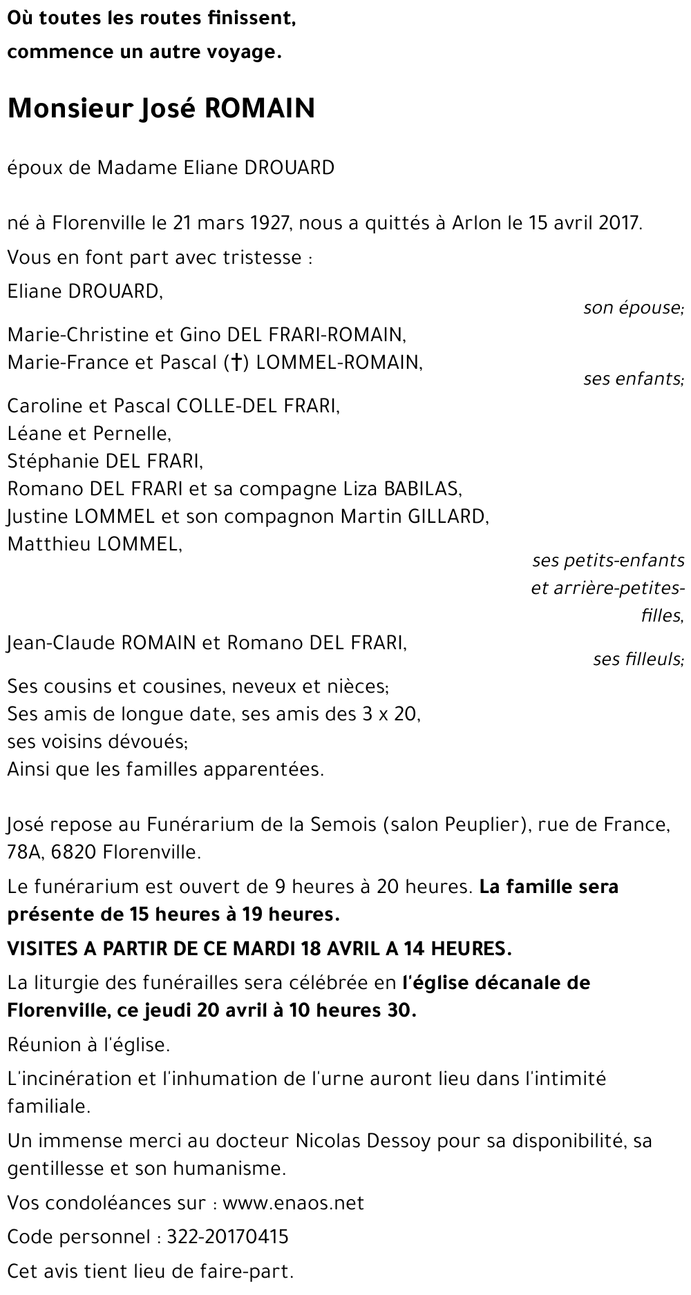 José ROMAIN