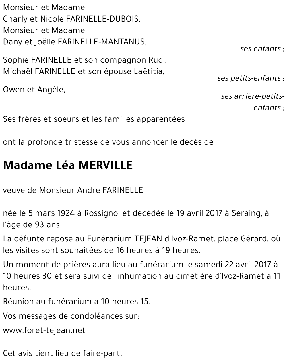 Léa MERVILLE