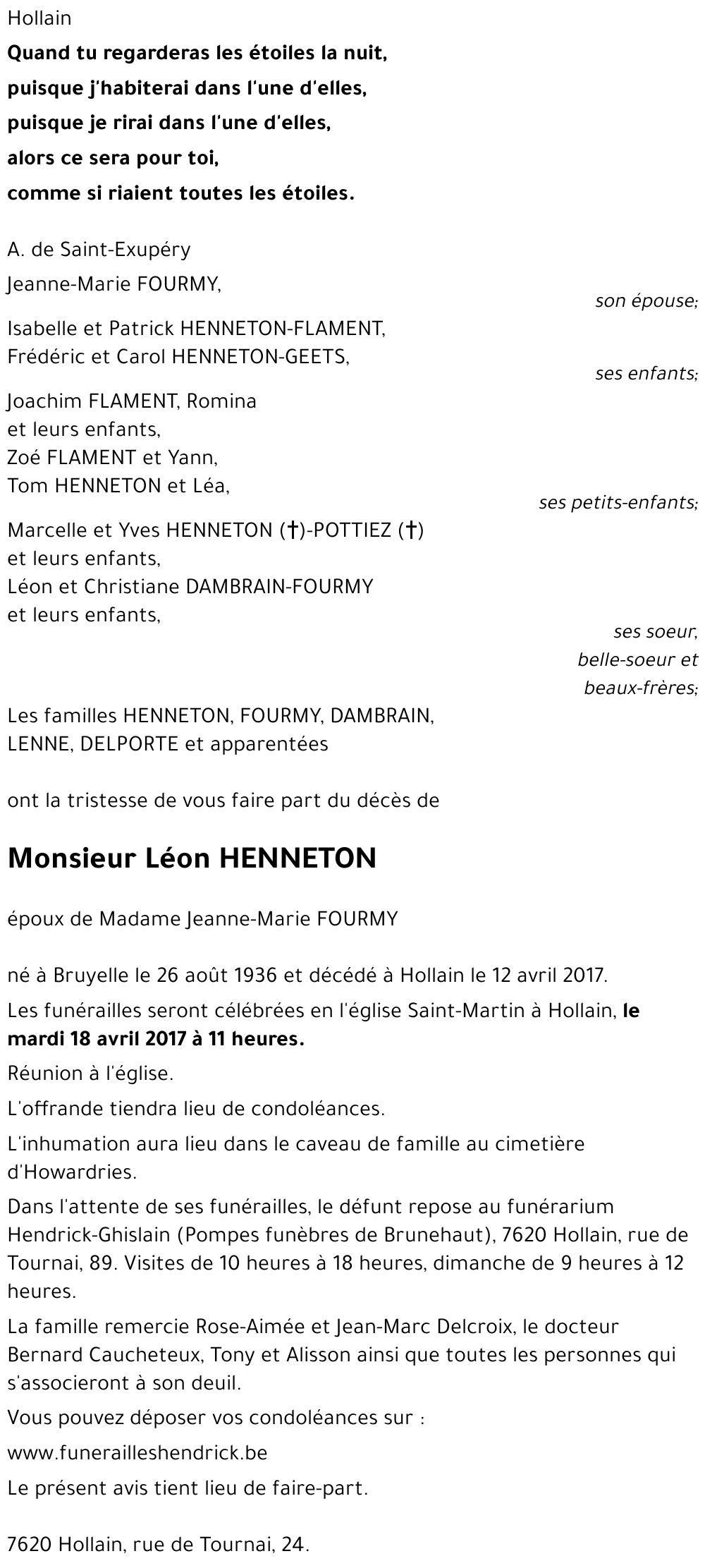 Léon HENNETON