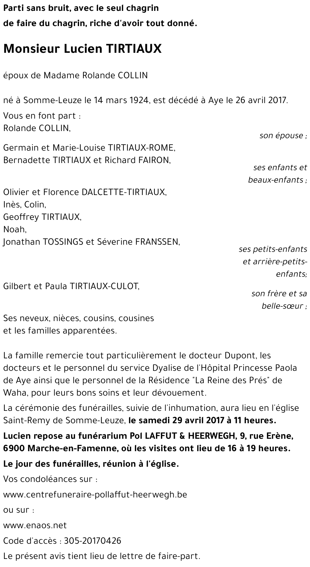 Lucien TIRTIAUX