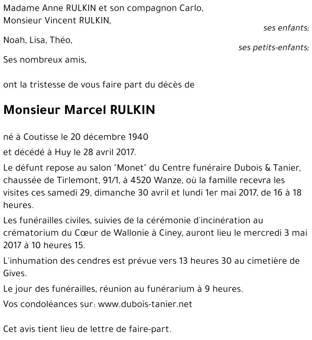 Marcel RULKIN