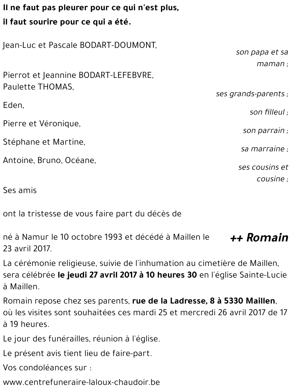 Romain Bodart