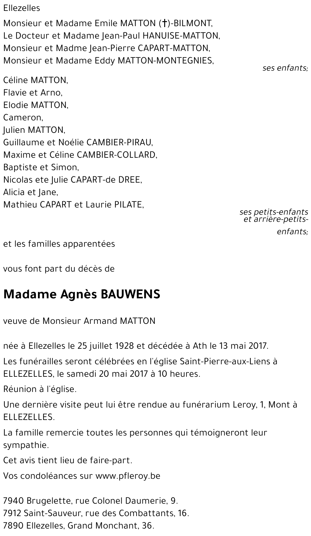 Agnès BAUWENS