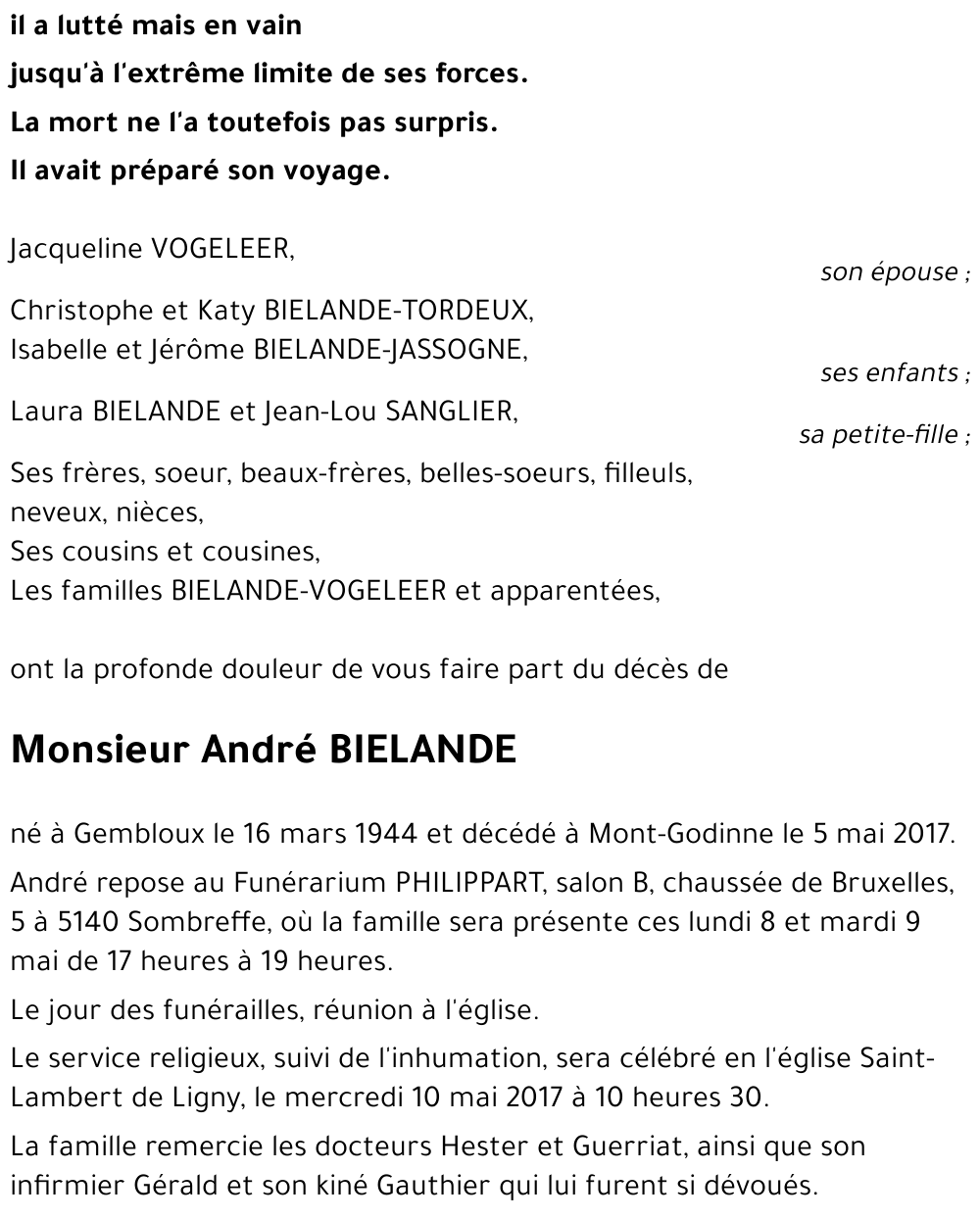 André BIELANDE