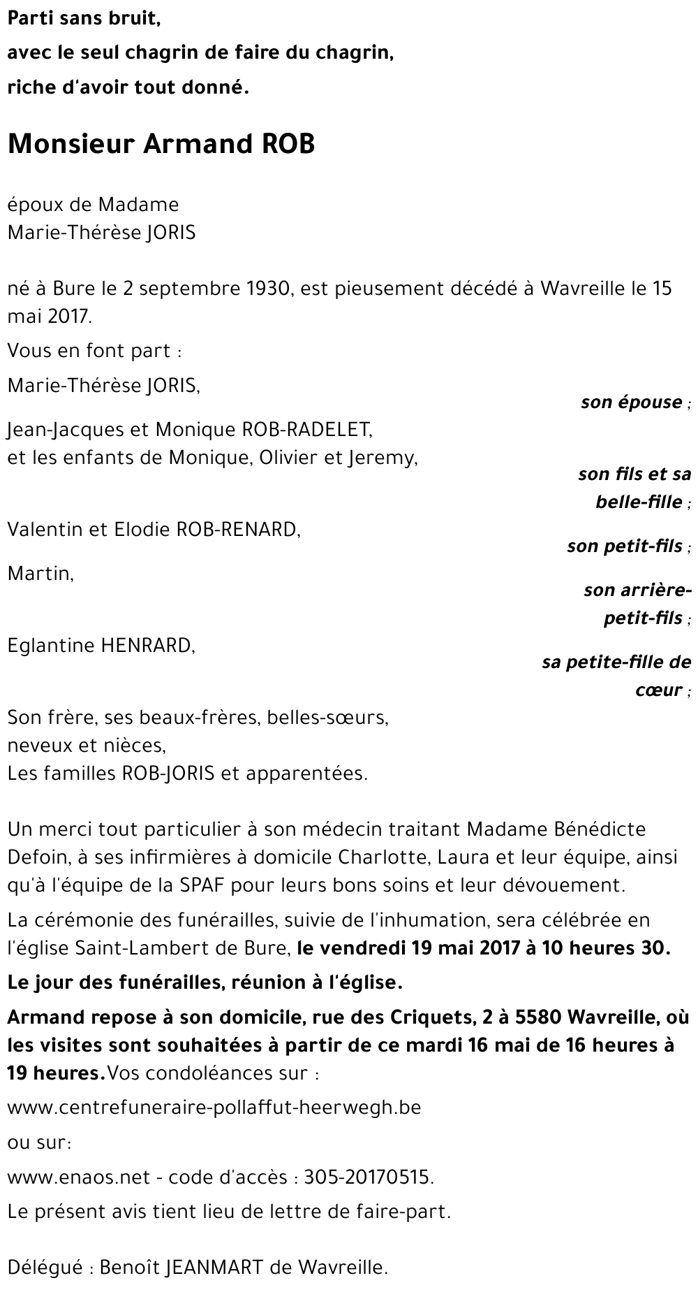 Armand ROB