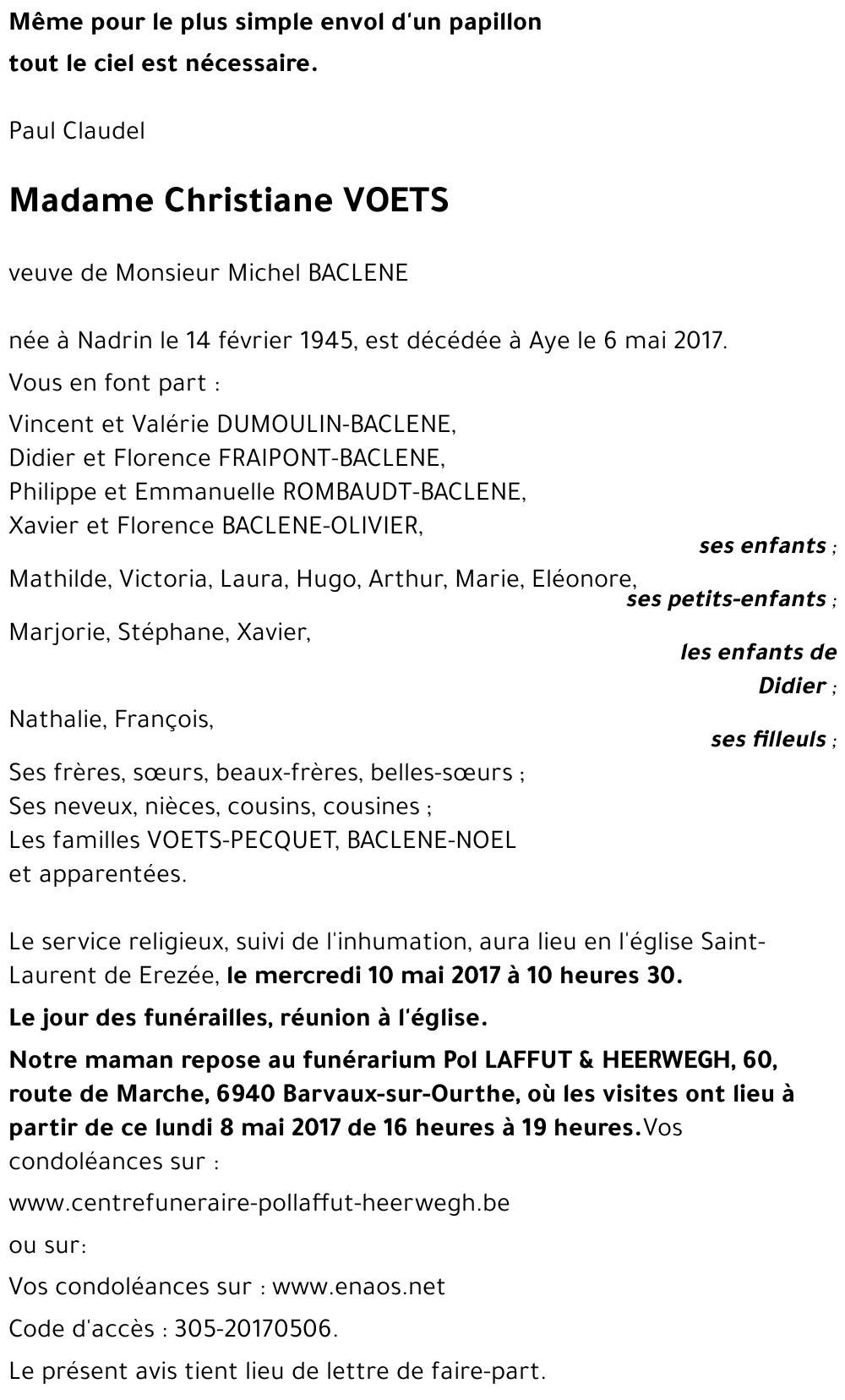 Christiane VOETS