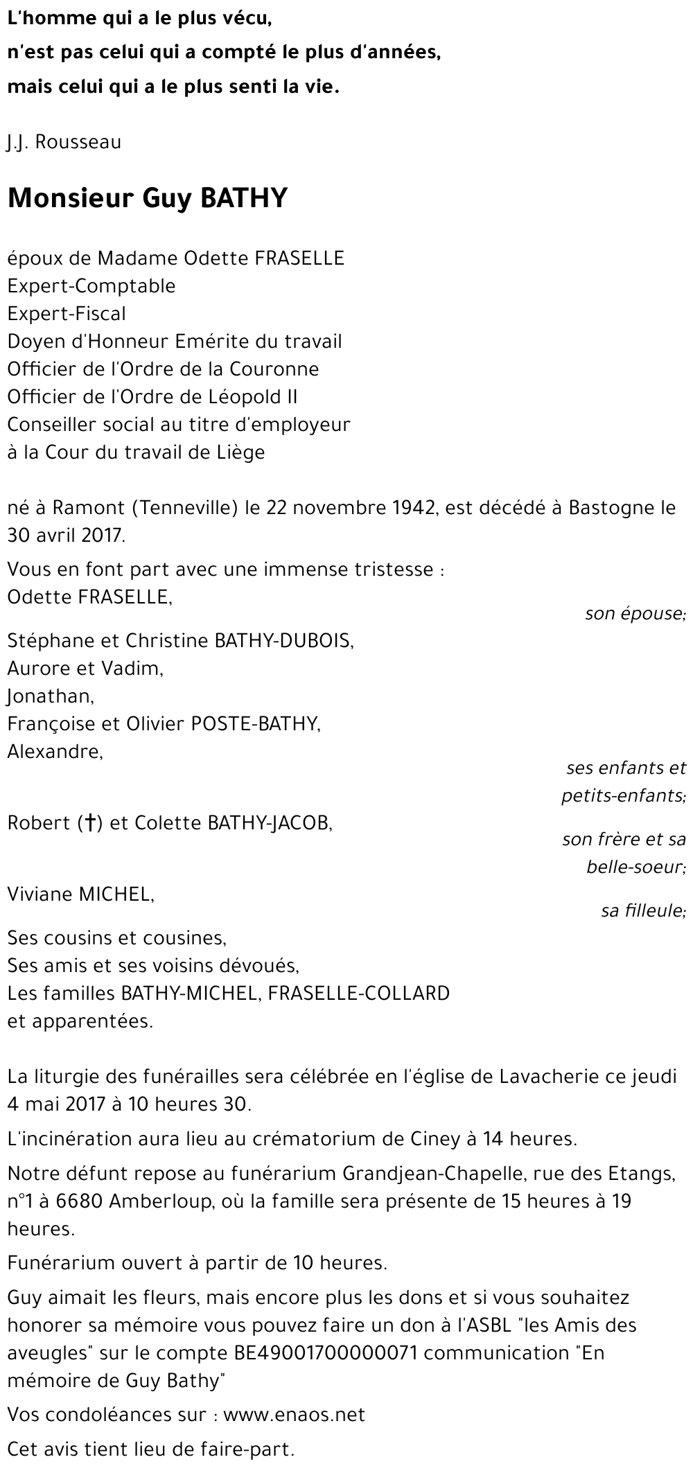 Guy BATHY