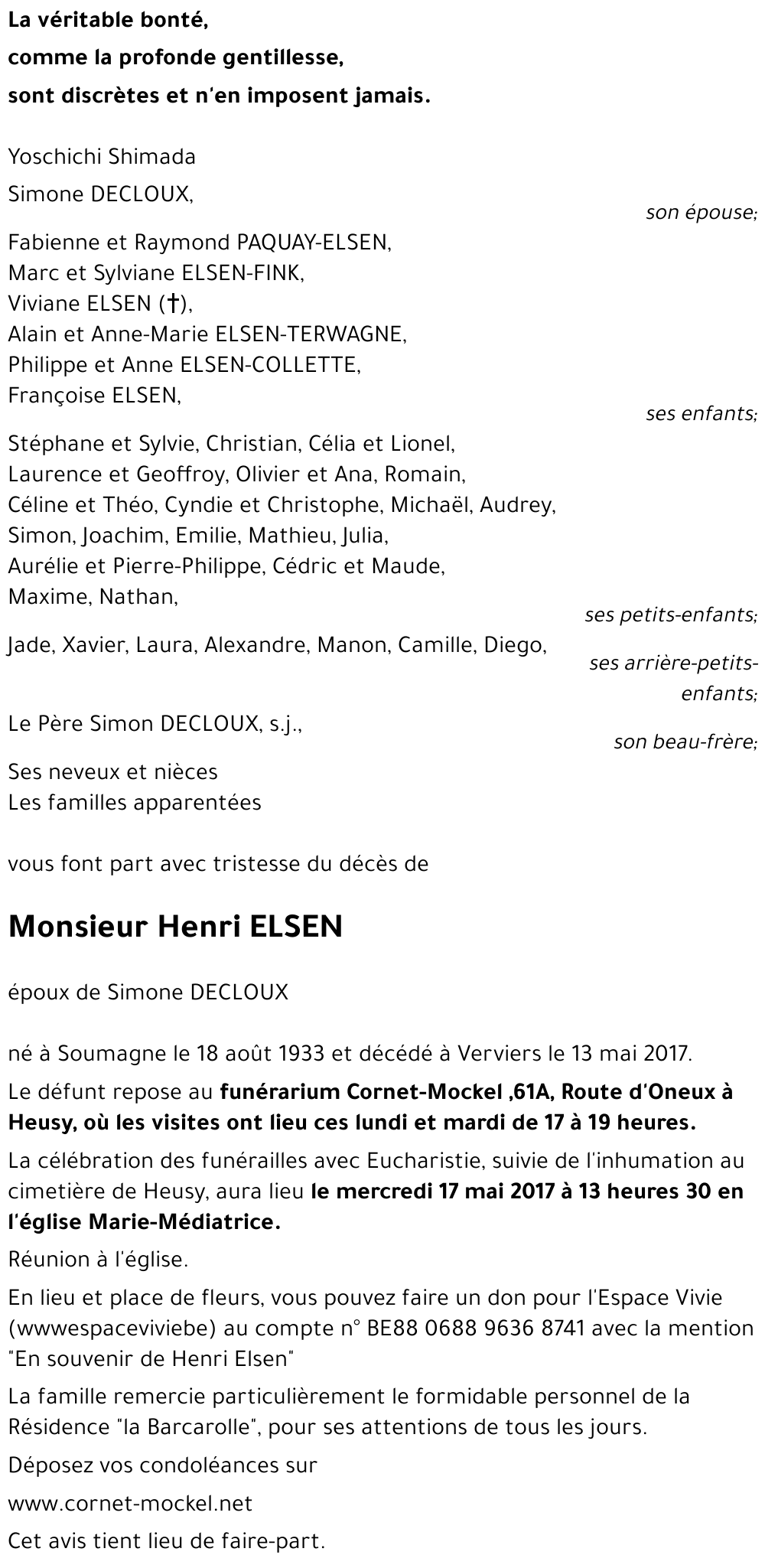 Henri ELSEN
