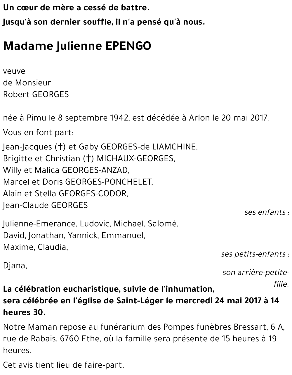 Julienne EPENGO 