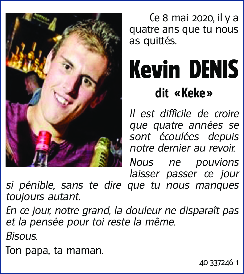 Kevin DENIS