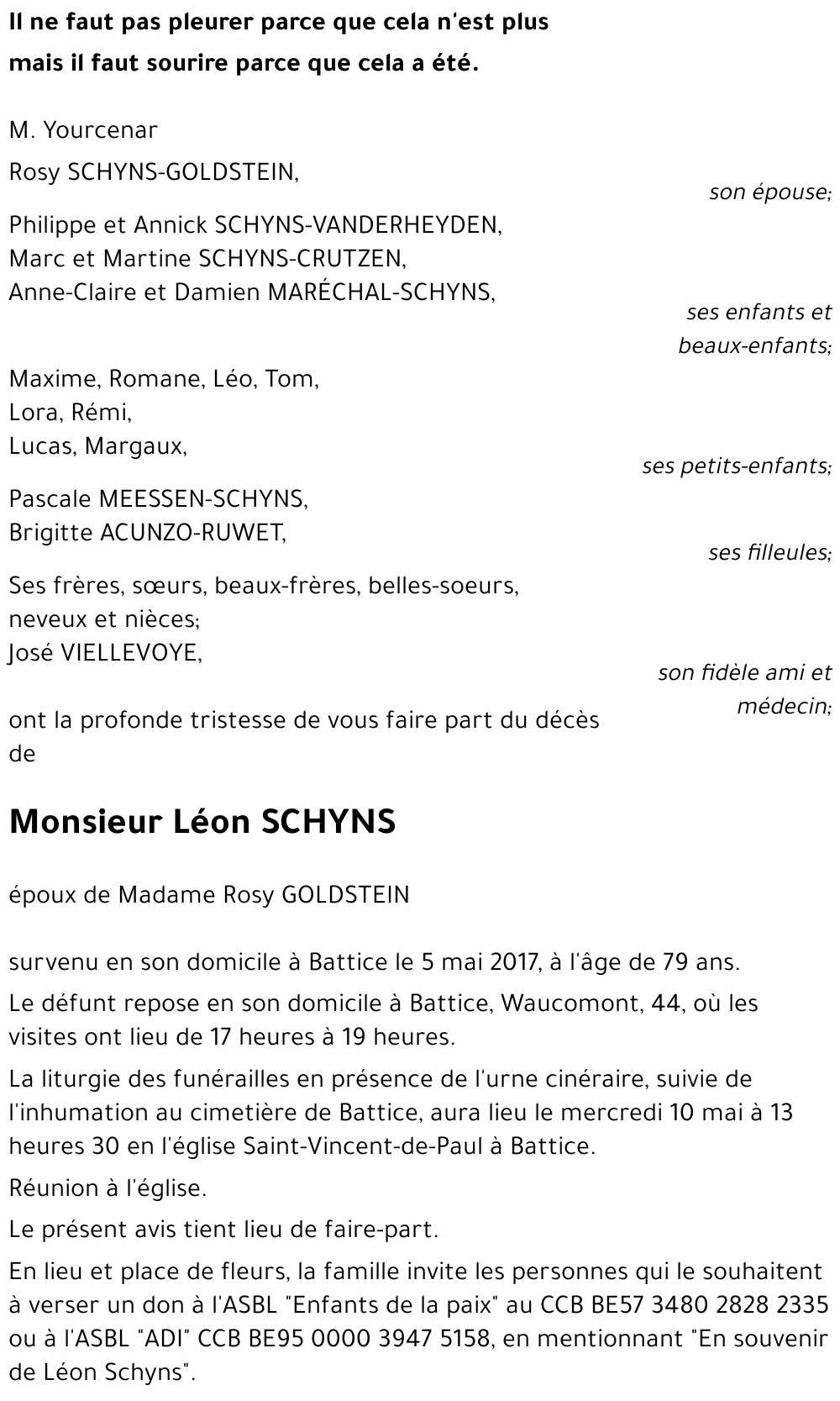Léon SCHYNS
