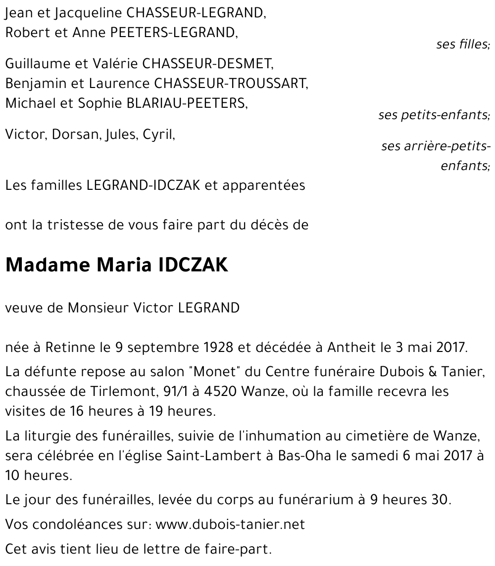 Maria IDCZAK