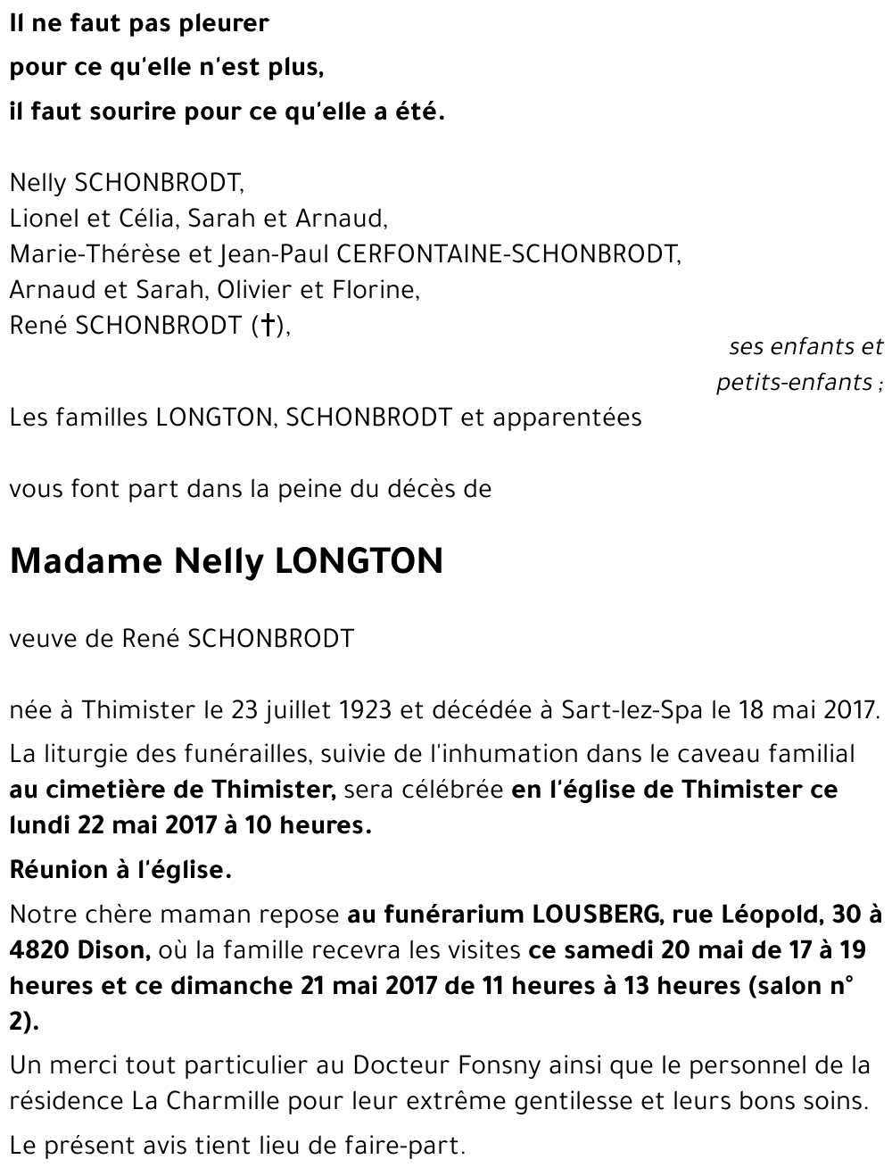 Nelly LONGTON