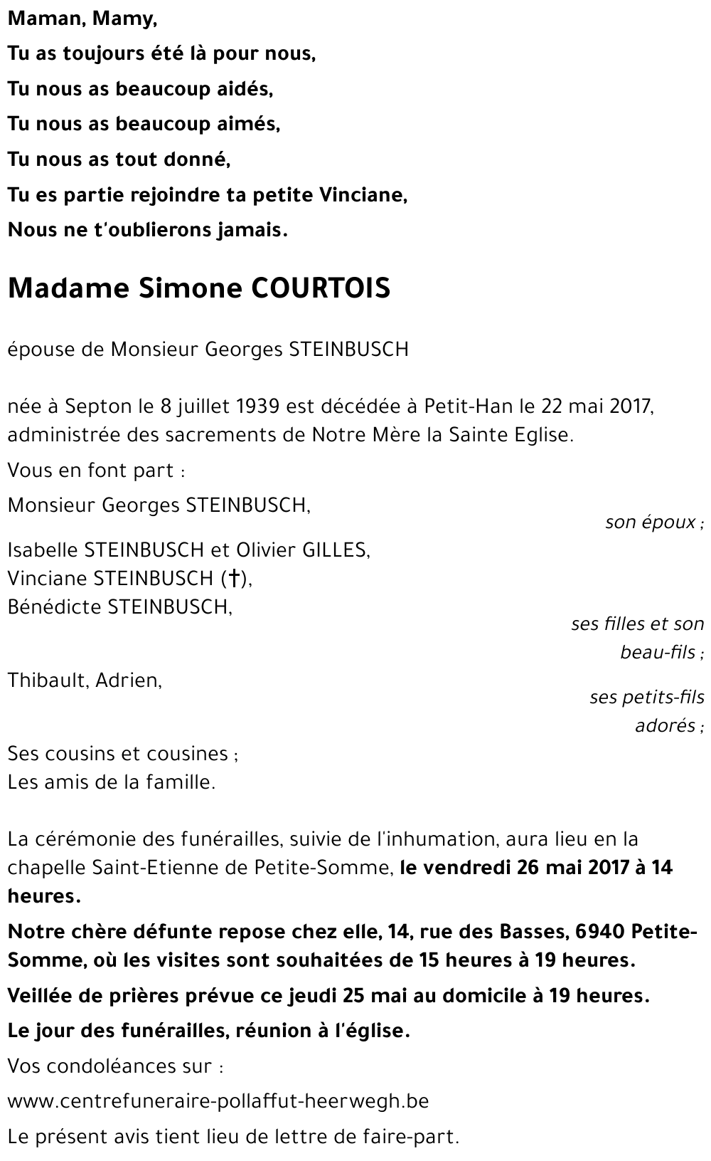 Simone COURTOIS