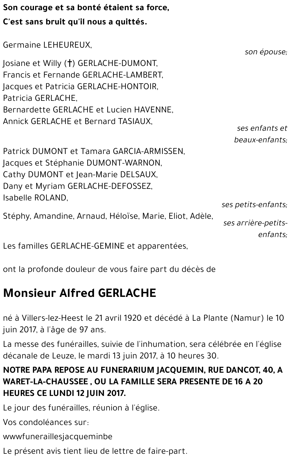 Alfred GERLACHE