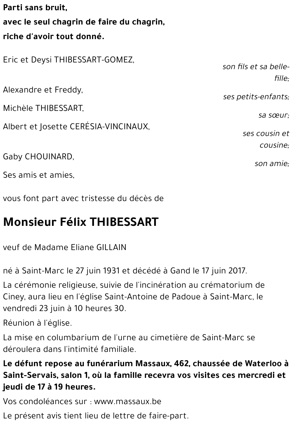 Félix THIBESSART