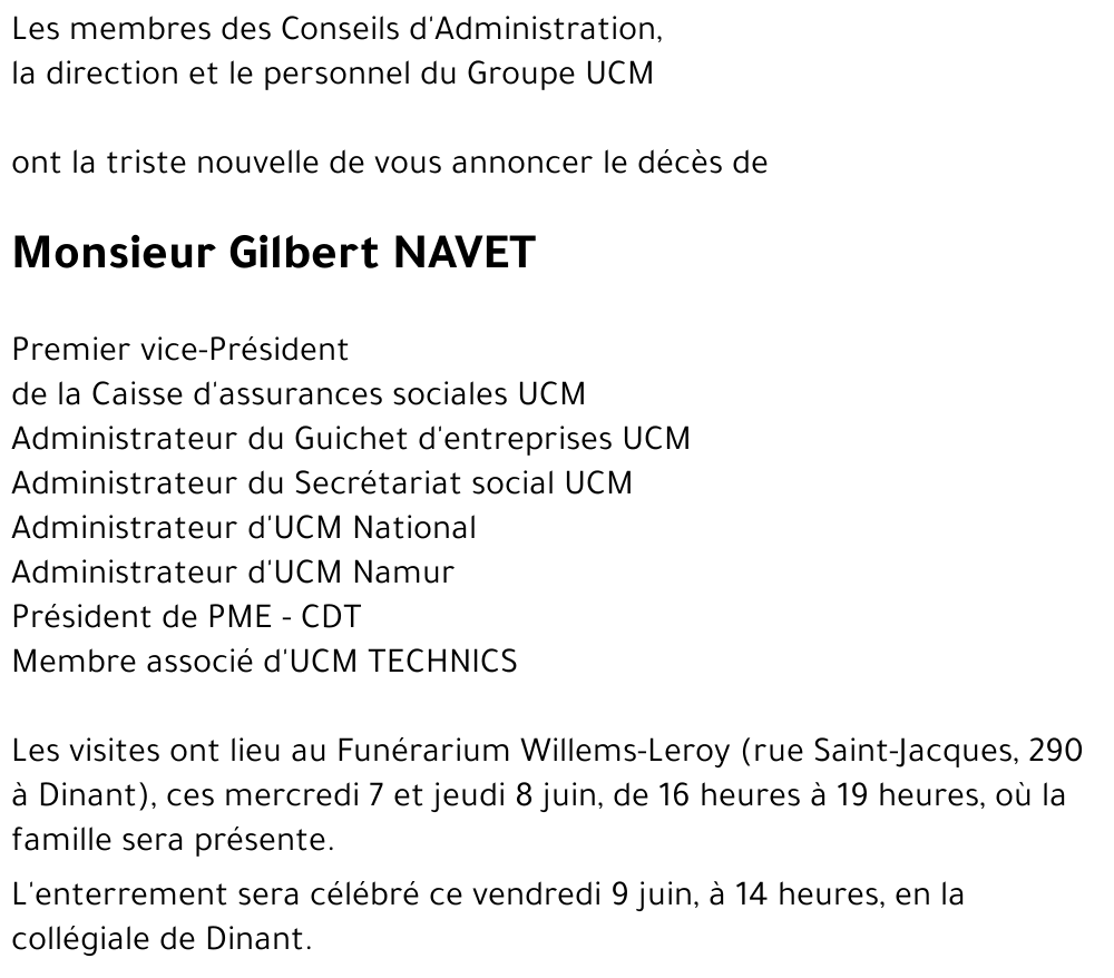 Gilbert NAVET