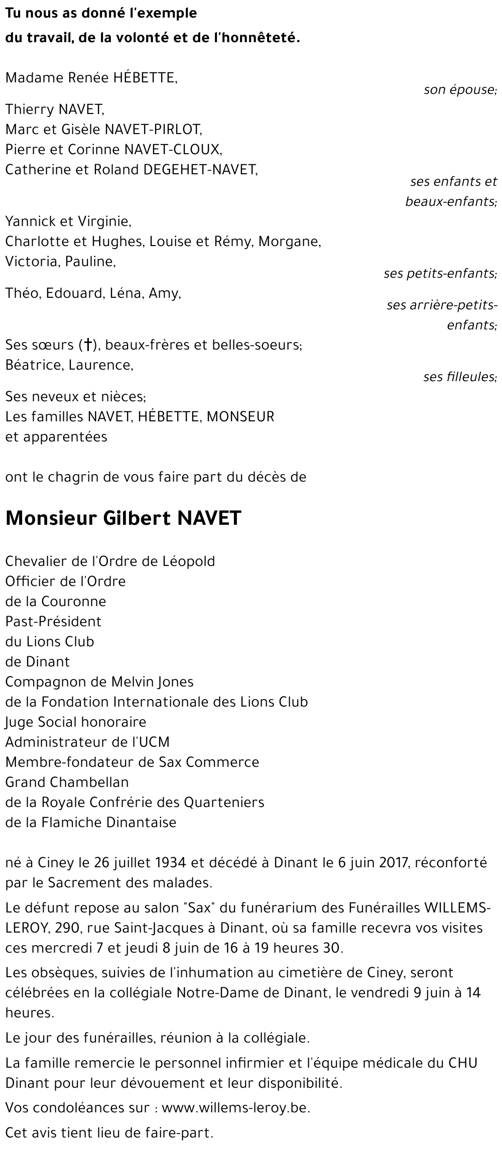 Gilbert NAVET