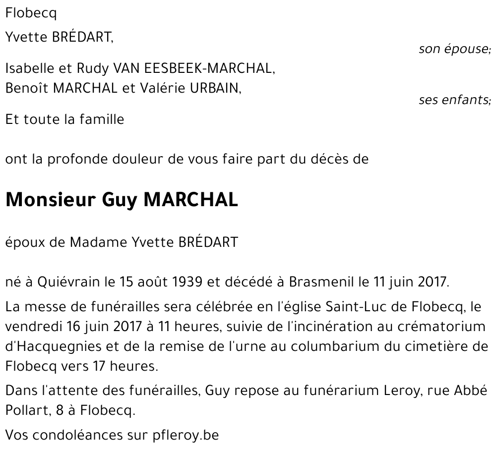 Guy MARCHAL