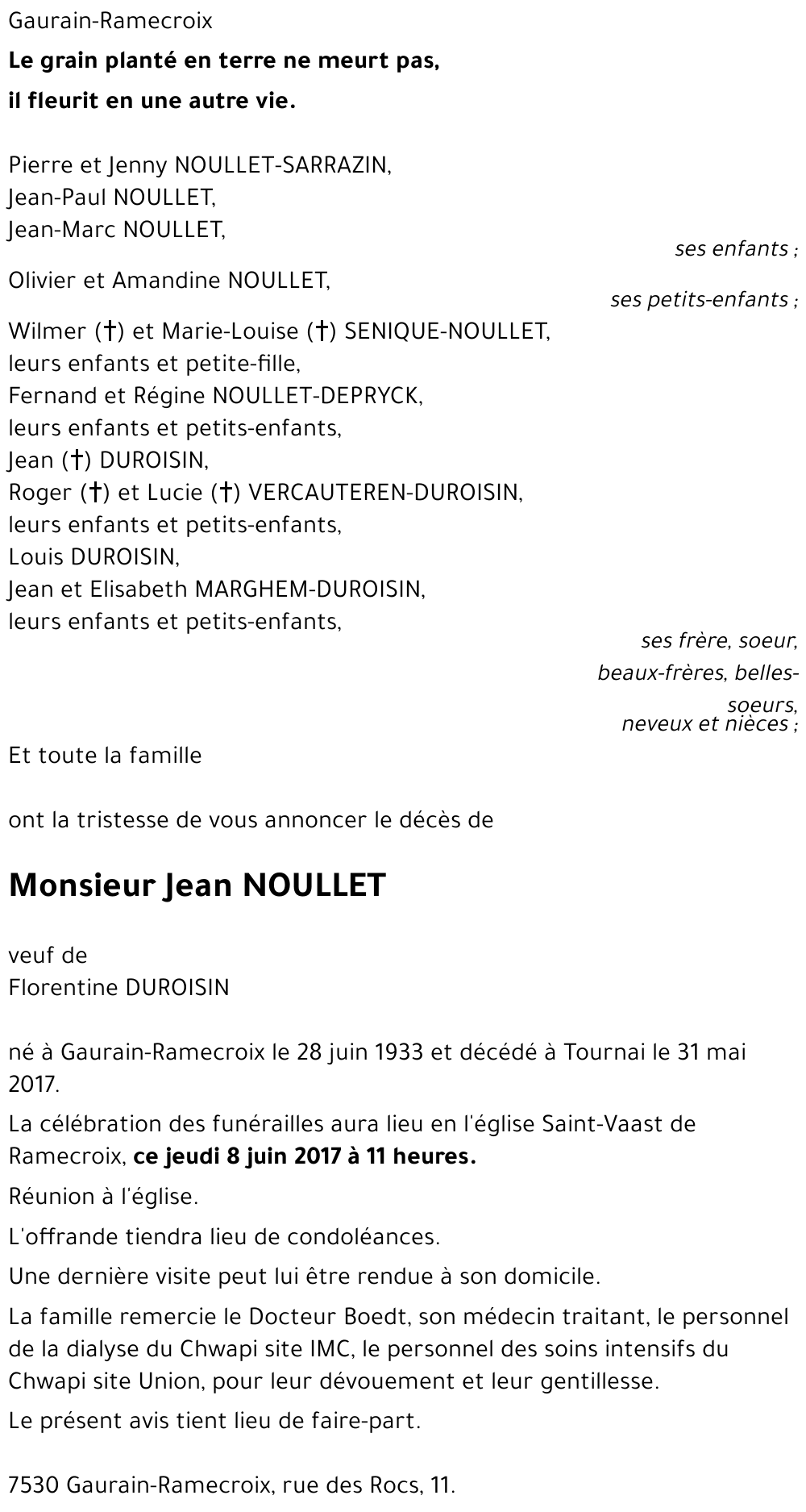 Jean NOULLET
