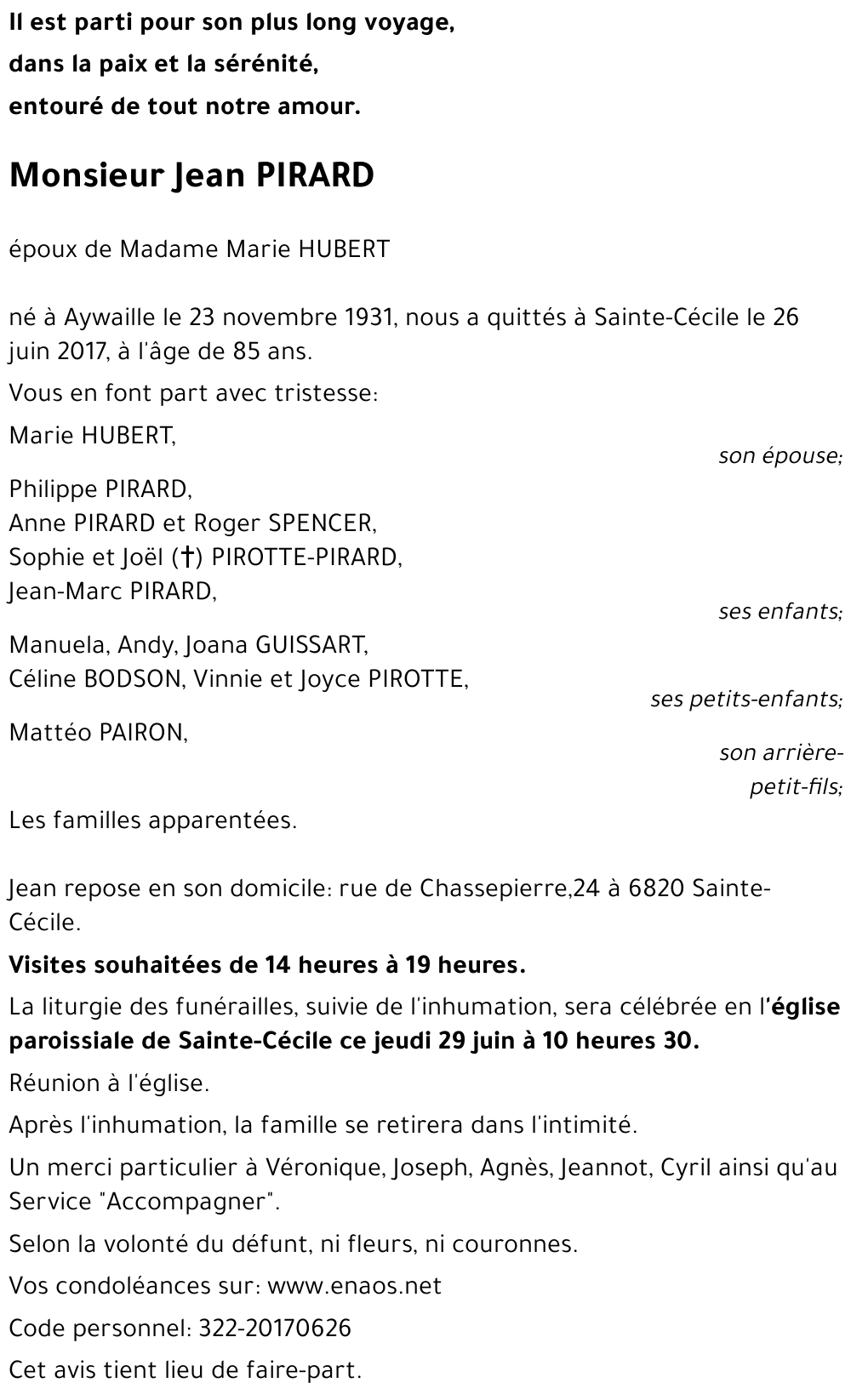 Jean PIRARD