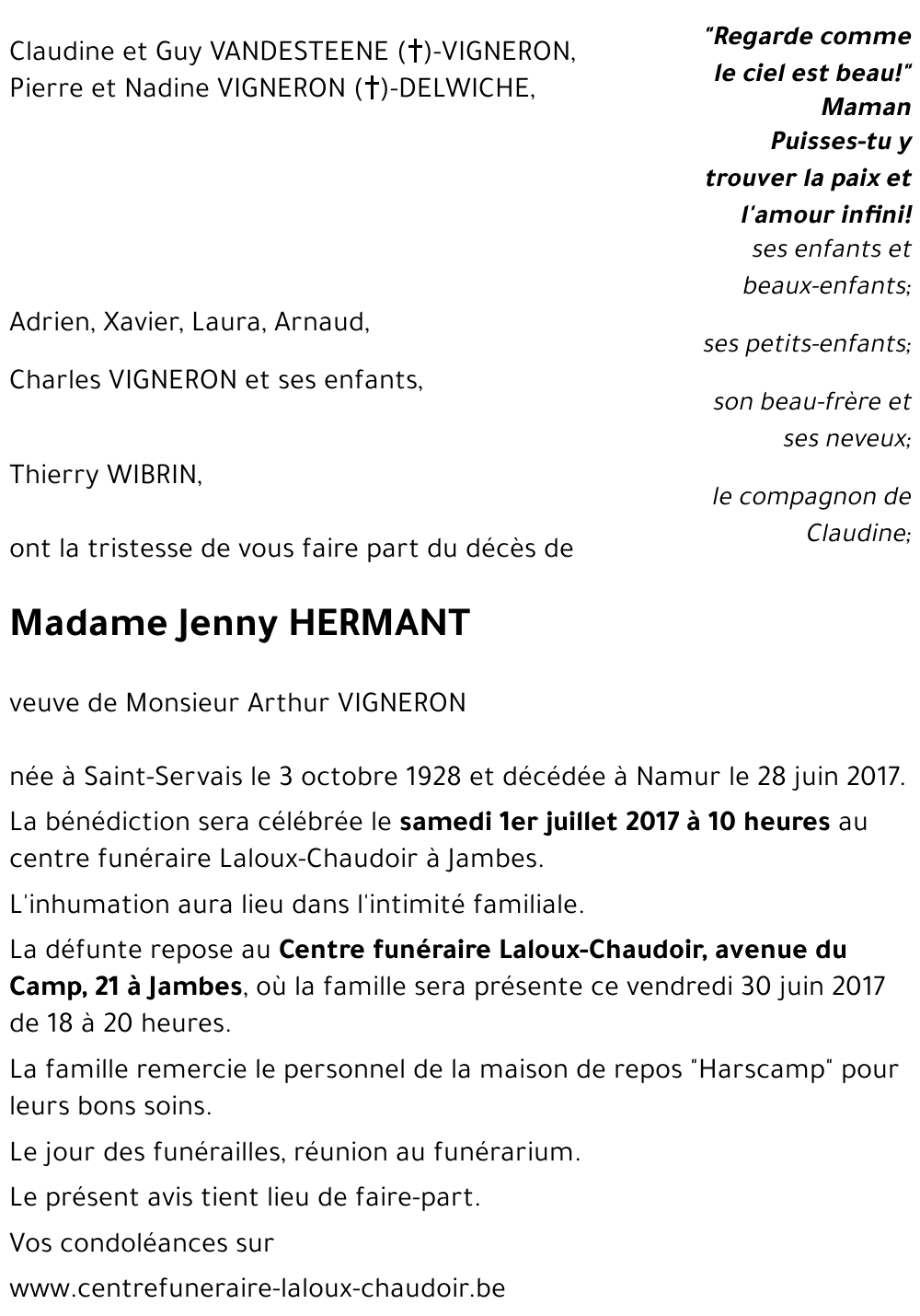 Jenny HERMANT