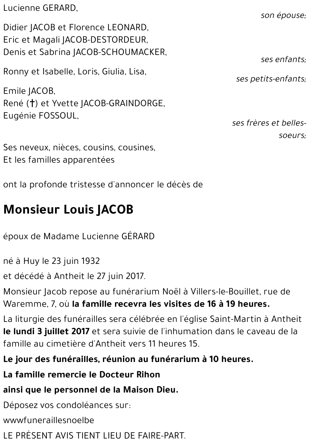 Louis Jacob