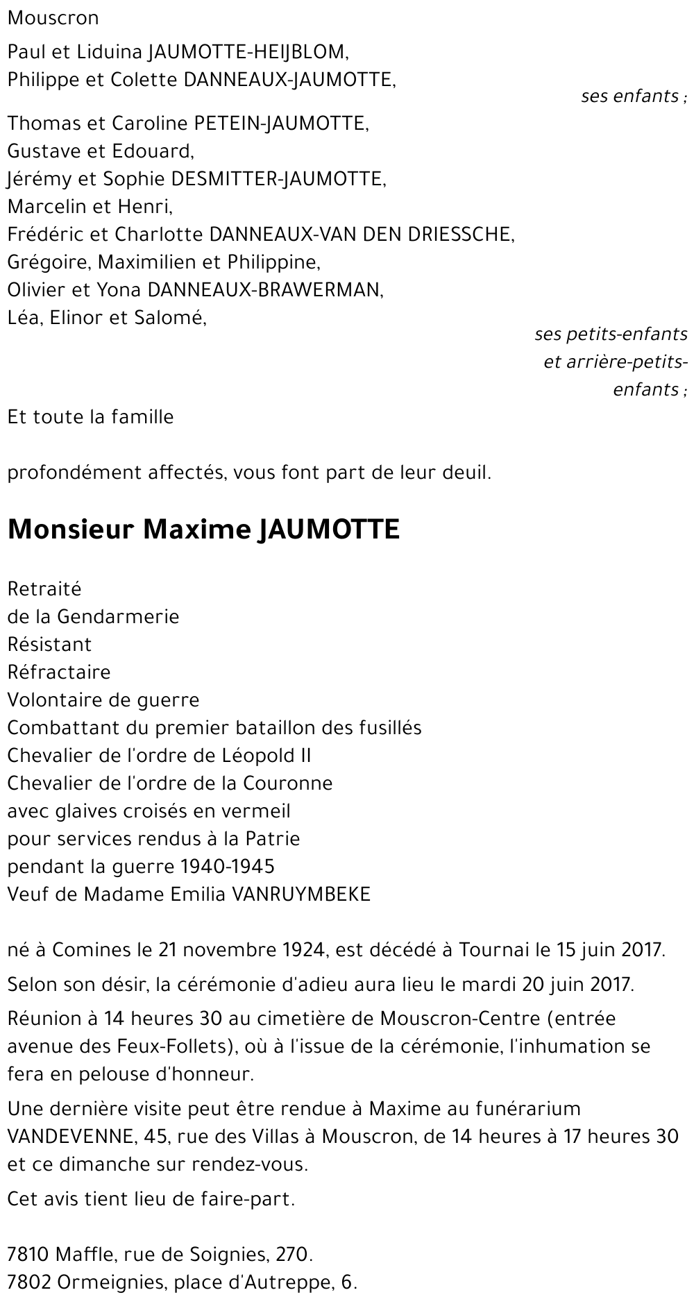 Maxime JAUMOTTE