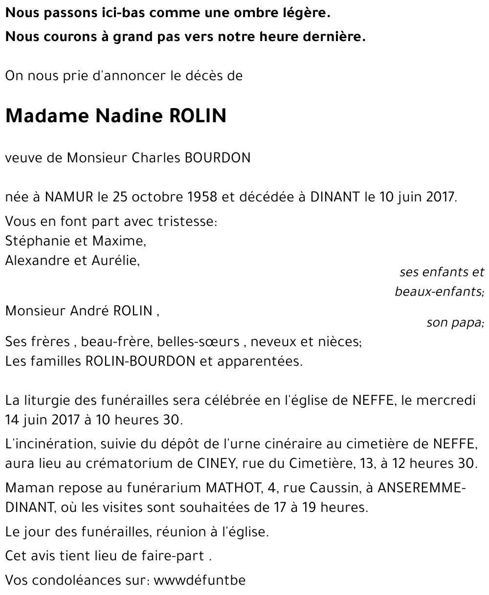 Nadine ROLIN