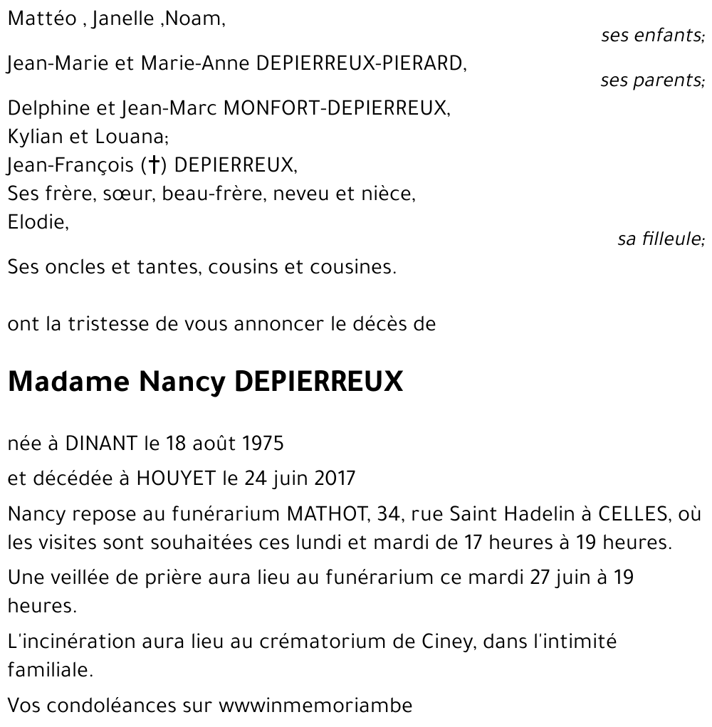 nancy DIPIERREUX