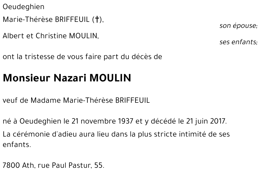 Nazari MOULIN