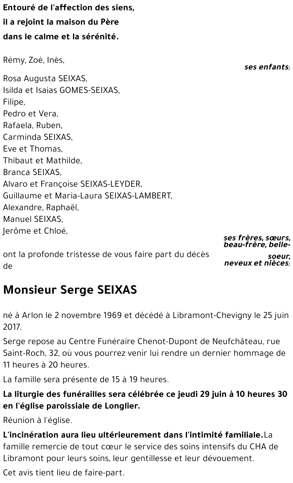 Serge SEIXAS