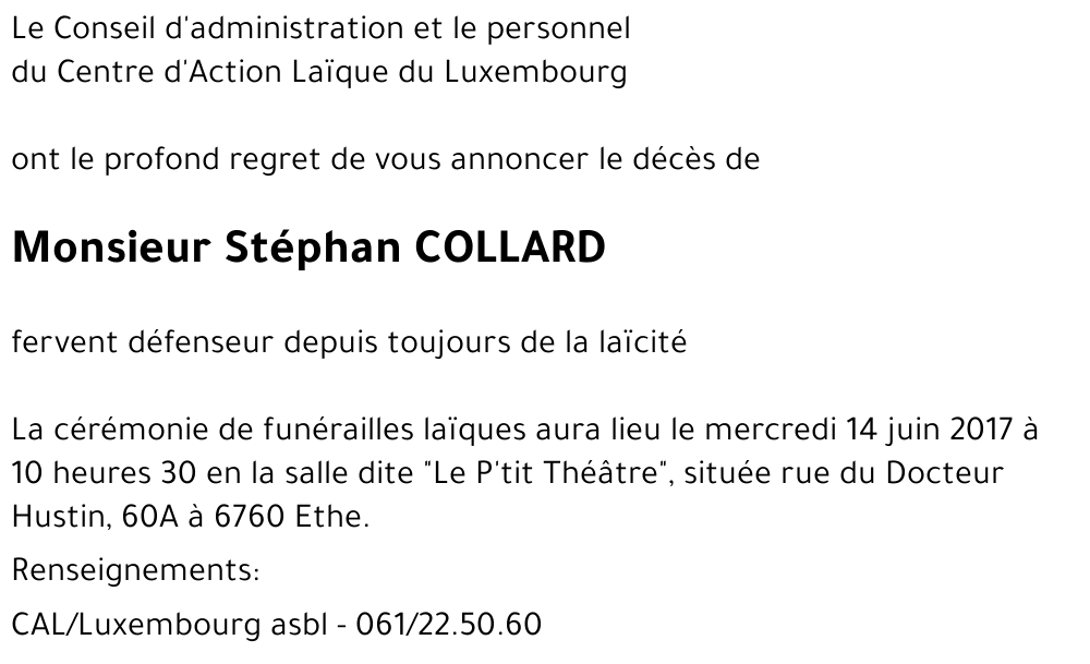 Stéphan COLLARD