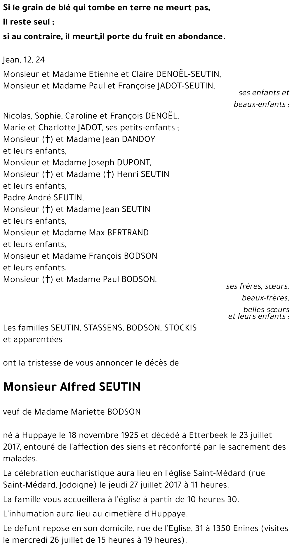 Alfred SEUTIN